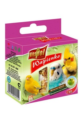 Vitapol Mineral Block For Birds - Apple (35gm)